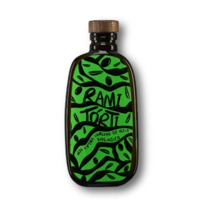 Olio Extra Vergine di Oliva Biologico 250ml - Rami Torti