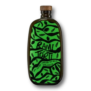 Olio Extra Vergine di Oliva Biologico 500ml - Rami Torti