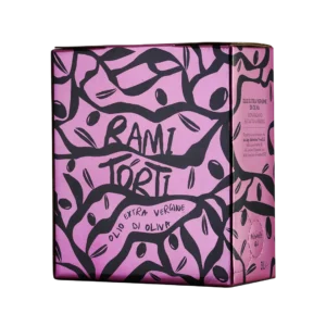 Olio Extra Vergine di Oliva Bag in Box 3L - Rami Torti